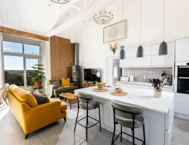 The Old Sunday School - Ground Floor open plan kitchen